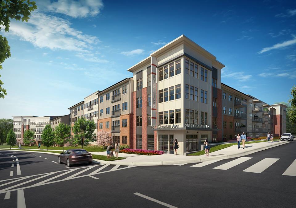 Glenmont Metrocentre Street View Example